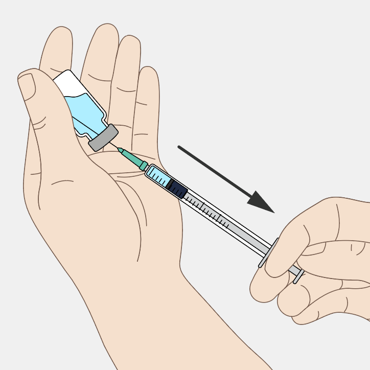 Aspira la dose