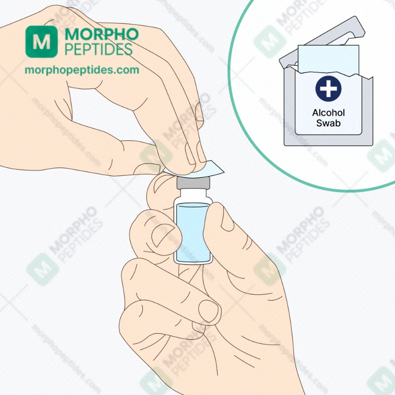Disinfetta i tappi